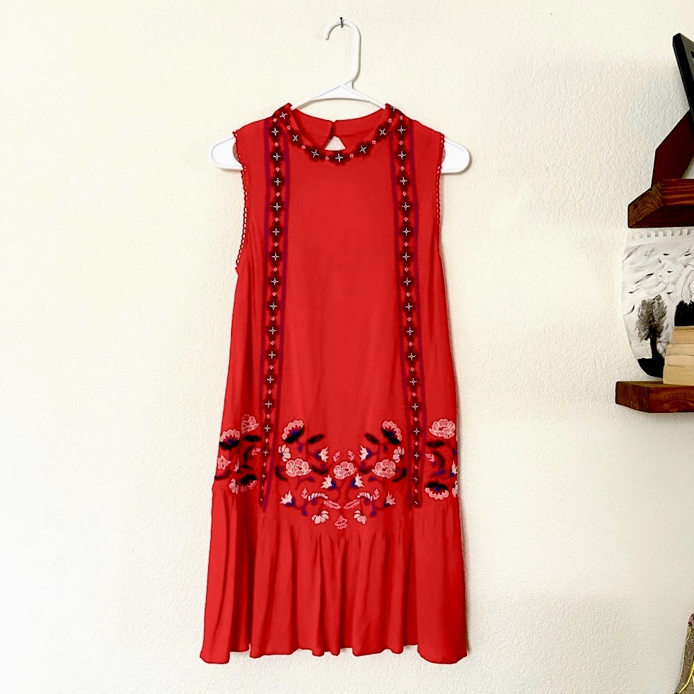 Target Brand- Xhilaration Embroidered Dress